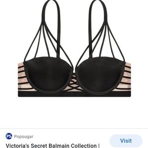 Victoria's secret X BALMAIN Bra